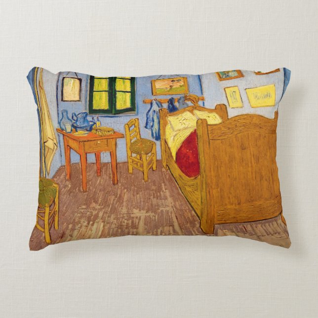 Vincent van Gogh - Vincent's Bedroom in Arles Dekokissen (Vorderseite)