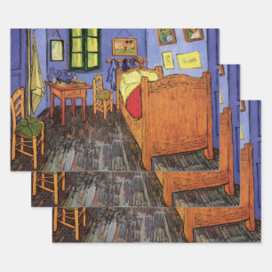 Vincent van Gogh - Vincent's Bedroom in Arles Geschenkpapier Set