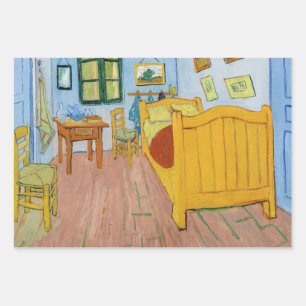 Vincent Van Gogh - Vincent's Bedroom in Arles Geschenkpapier Set