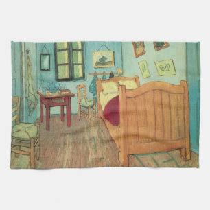Vincent van Gogh - Vincent's Bedroom in Arles Geschirrtuch