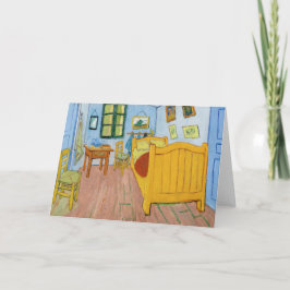 Vincent Van Gogh - Vincent's Bedroom in Arles Karte