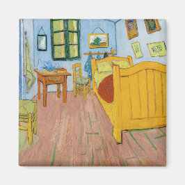 Vincent Van Gogh - Vincent's Bedroom in Arles Magnet