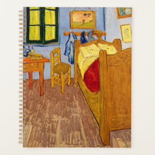 Vincent van Gogh - Vincent's Bedroom in Arles Planer