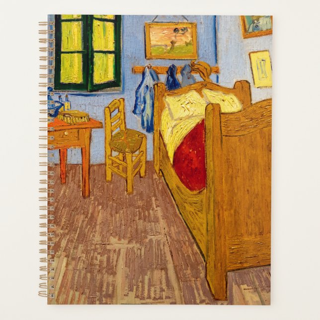 Vincent van Gogh - Vincent's Bedroom in Arles Planer (Vorderseite)