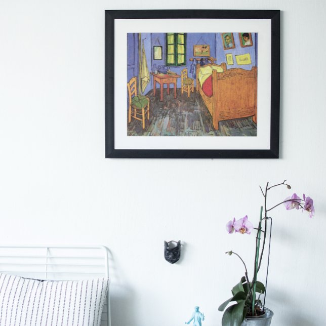 Vincent van Gogh - Vincent's Bedroom in Arles Poster (Von Creator hochgeladen)