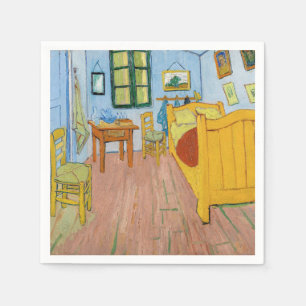 Vincent Van Gogh - Vincent's Bedroom in Arles Serviette