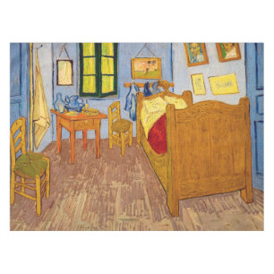 Vincent van Gogh - Vincent's Bedroom in Arles Tischdecke