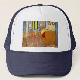 Vincent van Gogh - Vincent's Bedroom in Arles Truckerkappe