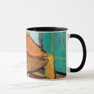 Vincent Van Gogh - Vincent's Chair with Pipe Tasse