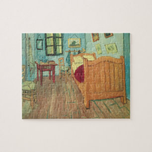 Vincent van Gogh - Vincents Schlafzimmer in Arles