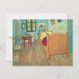 Vincent van Gogh - Vincents Schlafzimmer in Arles