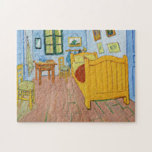 Vincent Van Gogh - Vincents Schlafzimmer in Arles