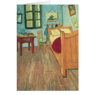 Vincent van Gogh - Vincents Schlafzimmer in Arles