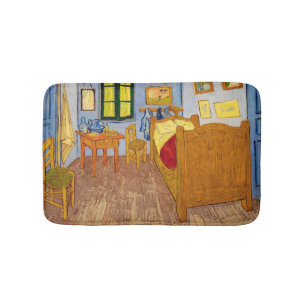 Vincent van Gogh - Vincents Schlafzimmer in Arles Badematte