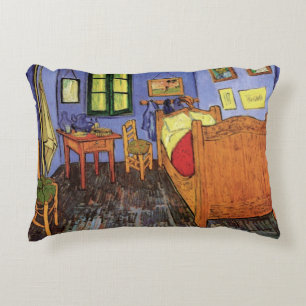 Vincent van Gogh - Vincents Schlafzimmer in Arles Dekokissen