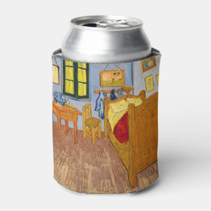 Vincent van Gogh - Vincents Schlafzimmer in Arles Dosenkühler