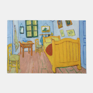 Vincent Van Gogh - Vincents Schlafzimmer in Arles Fußmatte