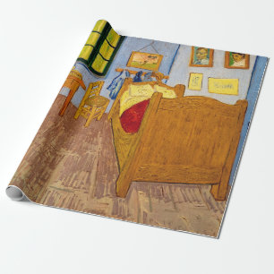 Vincent van Gogh - Vincents Schlafzimmer in Arles Geschenkpapier