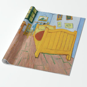 Vincent Van Gogh - Vincents Schlafzimmer in Arles Geschenkpapier