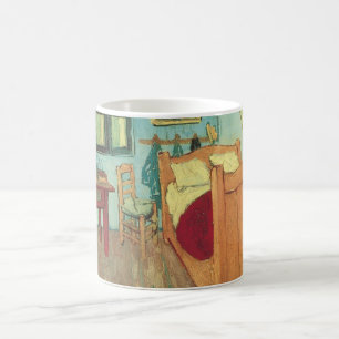 Vincent van Gogh - Vincents Schlafzimmer in Arles Kaffeetasse