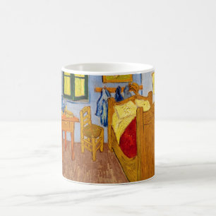 Vincent van Gogh - Vincents Schlafzimmer in Arles Kaffeetasse