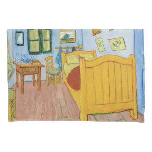 Vincent Van Gogh - Vincents Schlafzimmer in Arles Kissenbezug