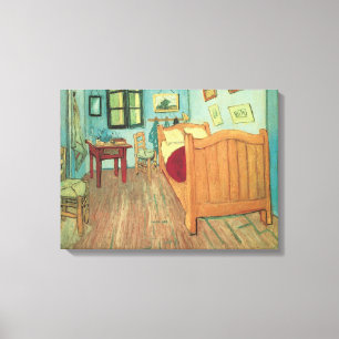 Vincent van Gogh - Vincents Schlafzimmer in Arles Leinwanddruck