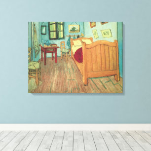 Vincent van Gogh - Vincents Schlafzimmer in Arles Leinwanddruck
