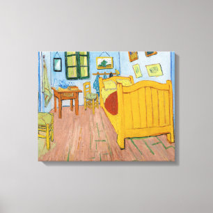 Vincent Van Gogh - Vincents Schlafzimmer in Arles Leinwanddruck