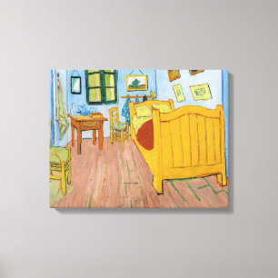 Vincent Van Gogh - Vincents Schlafzimmer in Arles Leinwanddruck