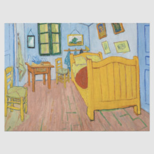 Vincent Van Gogh - Vincents Schlafzimmer in Arles Seidenpapier