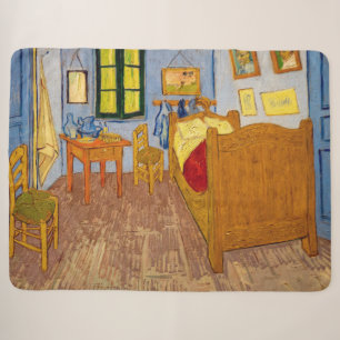 Vincent van Gogh - Vincents Schlafzimmer in Arles Sherpadecke
