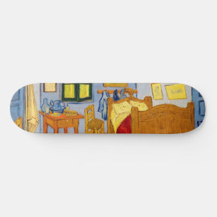 Vincent van Gogh - Vincents Schlafzimmer in Arles Skateboard