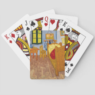 Vincent van Gogh - Vincents Schlafzimmer in Arles Spielkarten