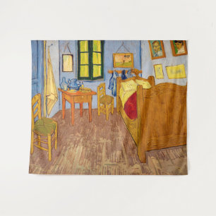 Vincent van Gogh - Vincents Schlafzimmer in Arles Wandteppich