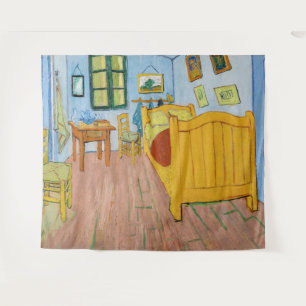 Vincent Van Gogh - Vincents Schlafzimmer in Arles Wandteppich