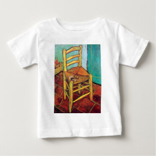 Vincent Van Gogh - Vincents Stuhl mit Pfeife Baby T-shirt