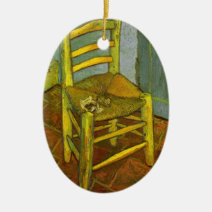 Vincent van Gogh - Vincents Stuhl mit seiner Pfeif Keramikornament