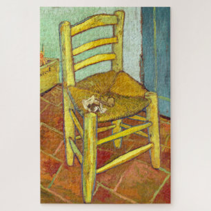 Vincent Van Gogh Vorsitzender mit Pipe