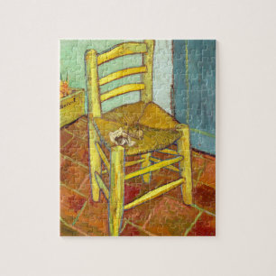 Vincent Van Gogh Vorsitzender mit Pipe