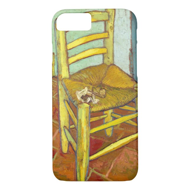 Vincent Van Gogh Vorsitzender mit Pipe Case-Mate iPhone Hülle (Rückseite)