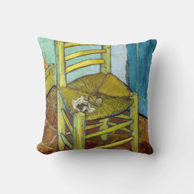 Vincent van Gogh - Vorsitzender von Van Gogh Kissen (Vorderseite)
