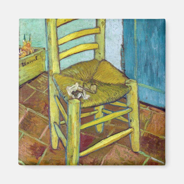 Vincent van Gogh - Vorsitzender von Van Gogh Magnet (Vorne)