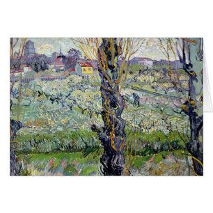 Vincent van Gogh Vue d'Arles, 1889