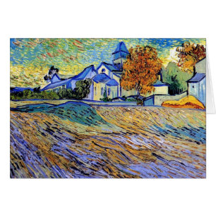 Vincent Van Gogh - Vue de l'asile et de la chapell
