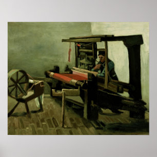 Vincent van Gogh - Weaver Poster