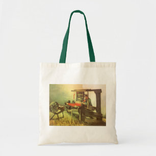 Vincent van Gogh Weber nach links gewandt Spinnrad Tragetasche