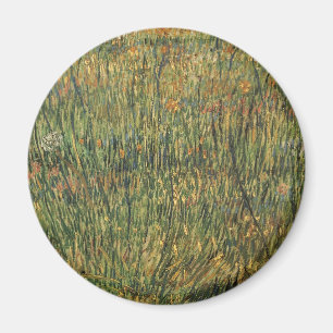 Vincent van Gogh - Weide in Bloom Magnet