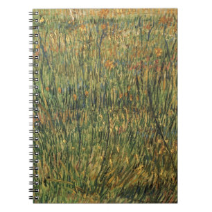 Vincent van Gogh - Weide in Bloom Notizblock
