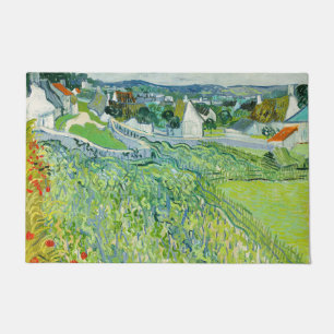 Vincent van Gogh - Weinberge bei Auvers Fußmatte